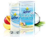 1 BALANCE PROTEIN SHAKE + L-CARNITINE 350g Dose
